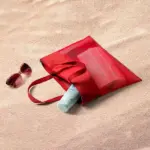 Sacola de Mão em Nylon 600 e Tela Sanet 34x29cm Personalizada | Personalizado com Logo | Personizi