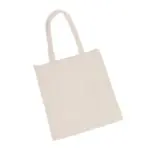 Sacola / Ecobag em Algodão Reciclado 38X42CM Personalizada | Personalizado com Logo | Personizi