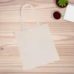 Sacola / Ecobag em Algodão Reciclado 38X42CM Personalizada | Personalizado com Logo | Personizi