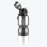 Squeeze Revestido em Aço Inox 750ml Personalizada | Personalizado com Logo | Personizi