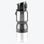 Squeeze Revestido em Aço Inox 750ml Personalizada | Personalizado com Logo | Personizi