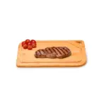 Tabua em Bambu Retangular 30x20cm Personalizado | Personalizado com Logo | Personizi