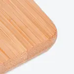 Tábua para Kit Caipirinha / Tempero em Bambu 22x13cm Personalizado | Personalizado com Logo | Personizi