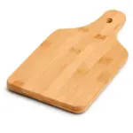 Tábua para Kit Caipirinha / Tempero em Bambu 22x13cm Personalizado | Personalizado com Logo | Personizi