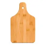 Tábua para Kit Caipirinha / Tempero em Bambu 22x13cm Personalizado | Personalizado com Logo | Personizi
